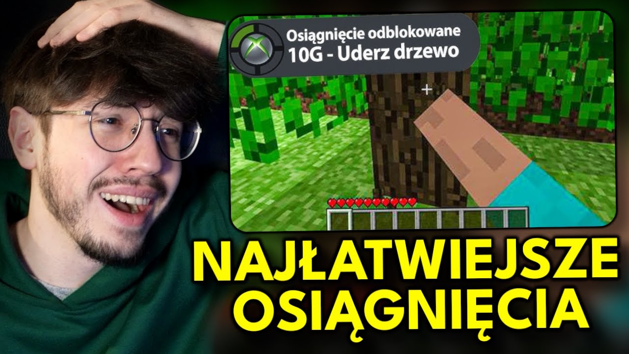 NAJŁATWIEJSZE OSIĄGNIĘCIA W GRACH | Tamae ogląda @medard777