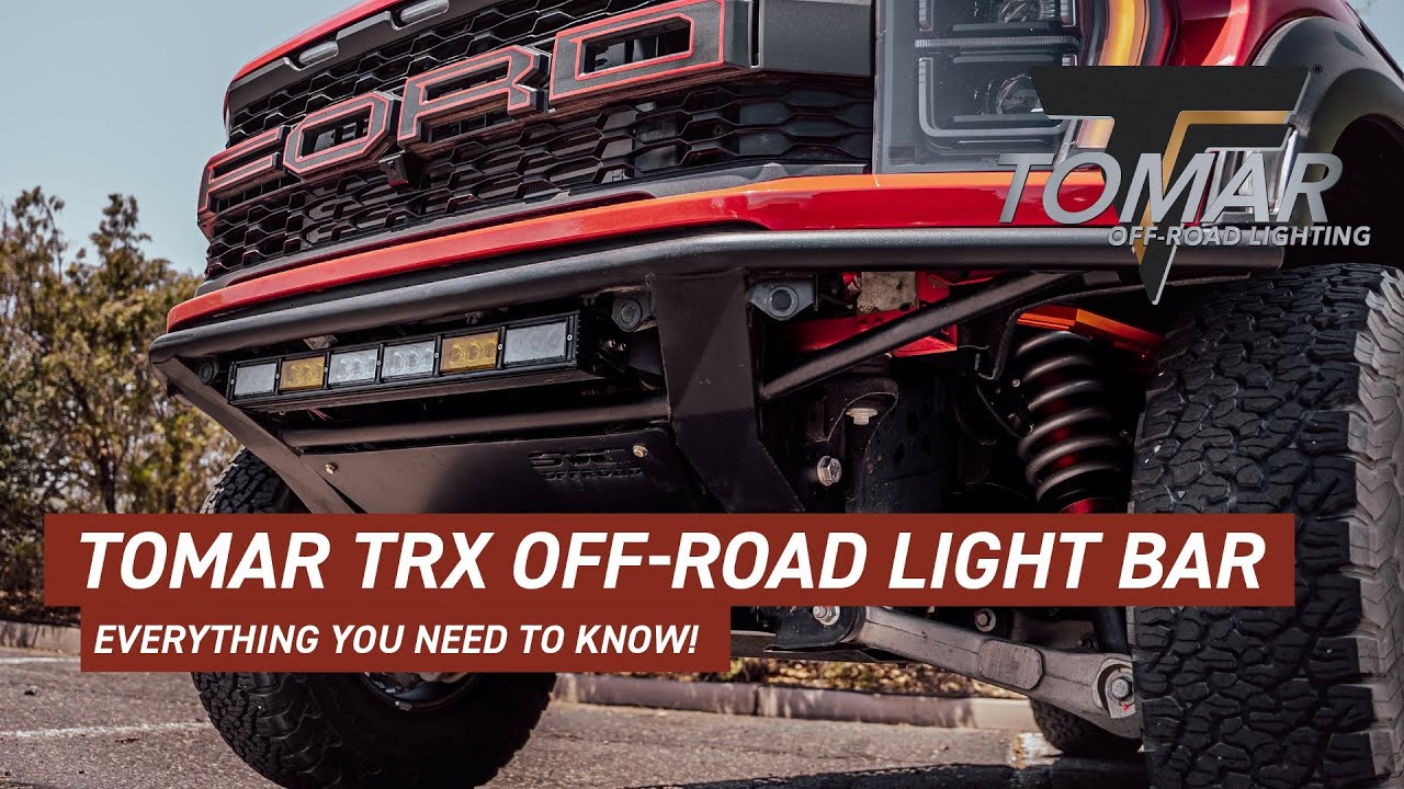 TOMAR's TRX Light Bar: A Game-Changer in Off-Road Solutions - In-Depth Overview