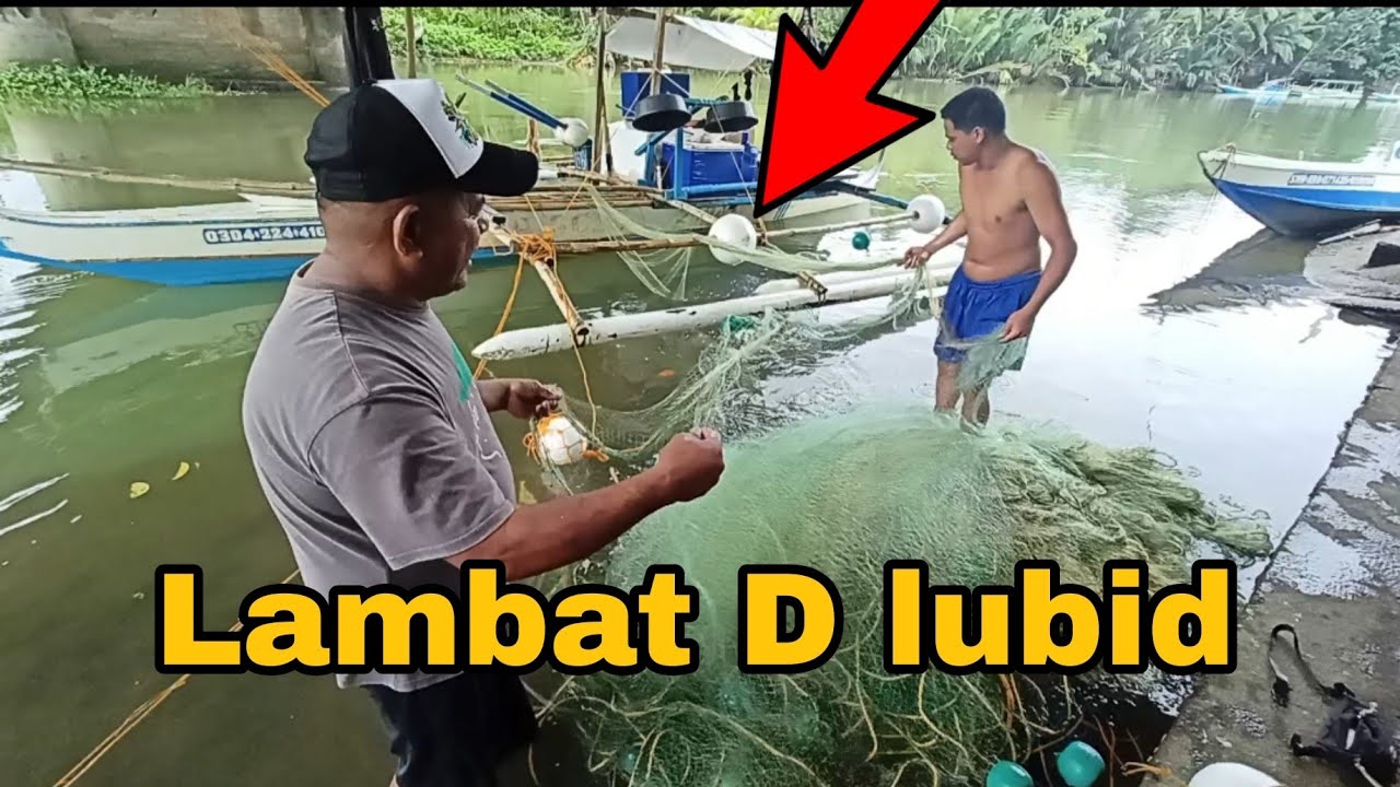 Lambat namin ginawang lubid sa alon @japer sniper