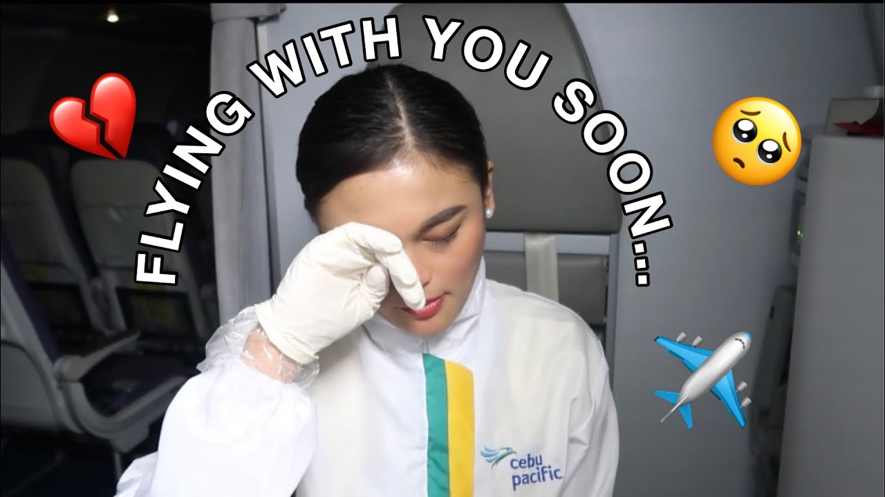 MY WEEK AS A FLIGHT ATTENDANT + MY LAST FLIGHT | Alou Lopez