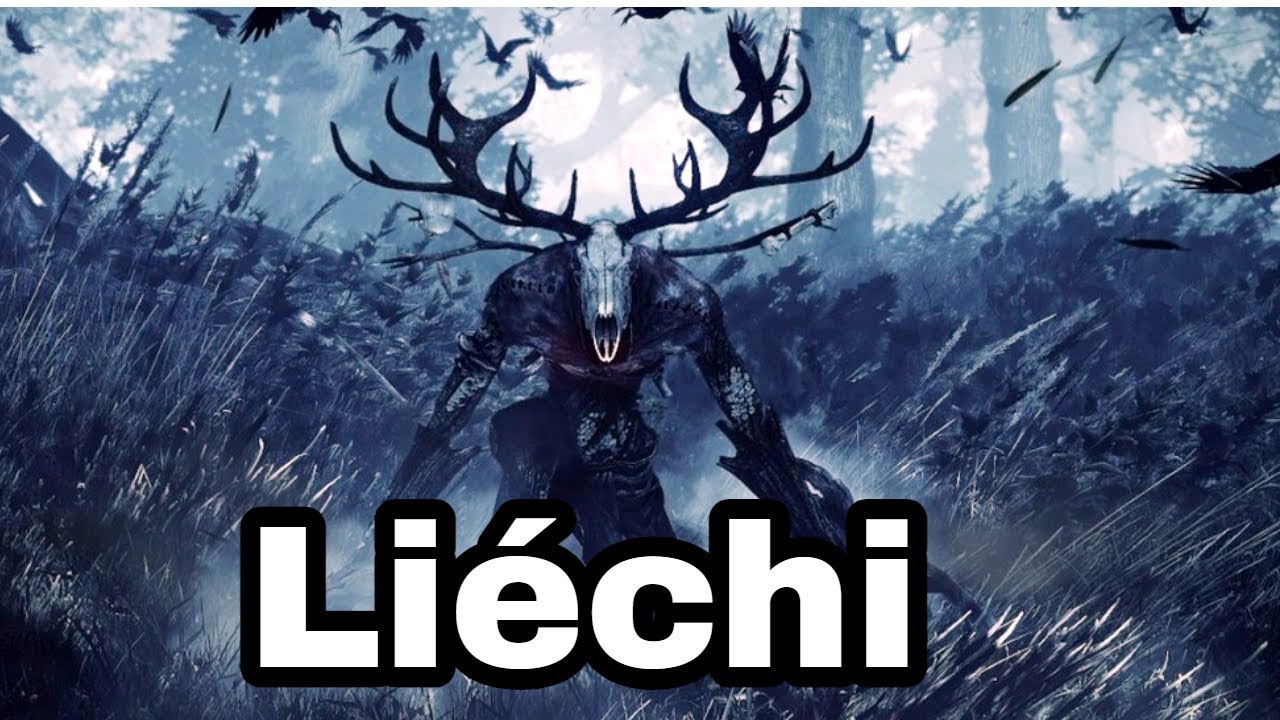 Li&eacute;chi, l'esprit de la for&ecirc;t (Mythologie Slave)