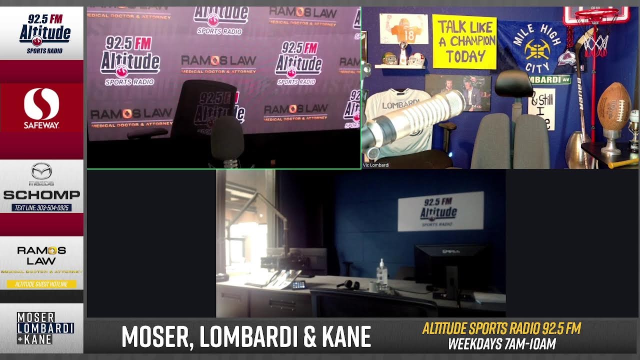 Broncos to trade Stiddy? Nuggs vs LA LeBrons, NUGGS TIX THURS - Keywords on the :20s- ASR Live
