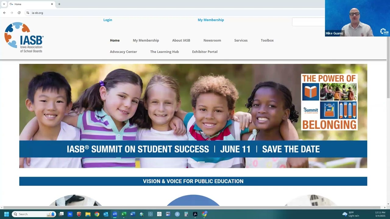 Guide to IASB Tools Webinar—Teacher Compensation & Benefits, Salary & Staffing Data