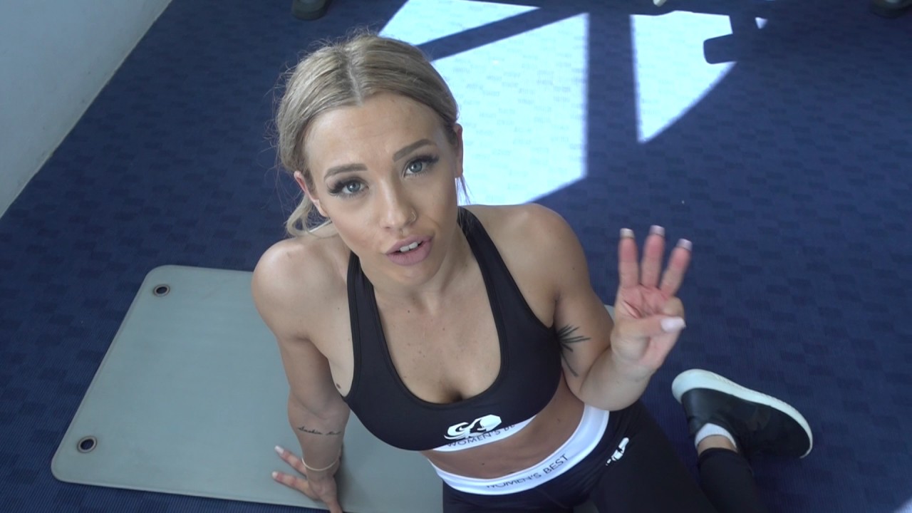 UPPER BODY/AB WORKOUT & HOW I USE WOMEN'S BEST