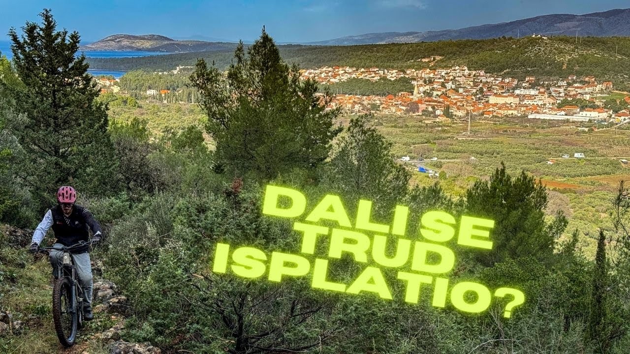Operacija OTOCI / VOŽNJA očišćenim stazama - HVAR 3.dan