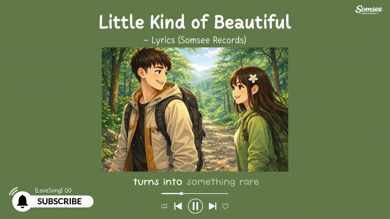 Little Kind of Beautiful - [Lyrics & English]