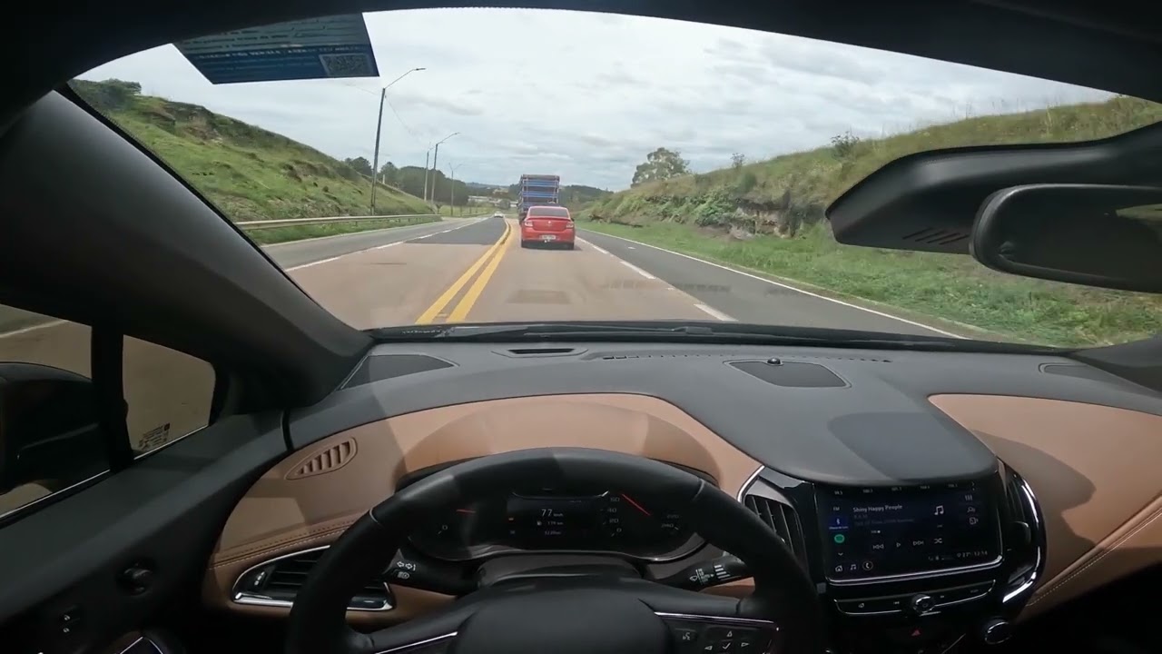Cruze 1.4 Acelerando - Escoltamos o Logan 1.6