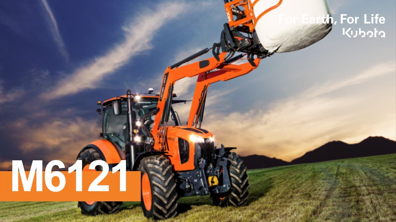 M6121: The partner for intensive loader work | 2018