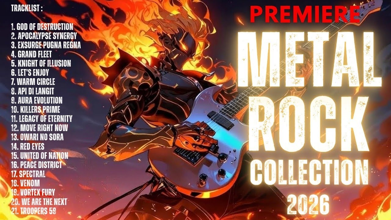 New Songs 2026 🎸 Rock, Metal & Epic Ballads (Premiere)