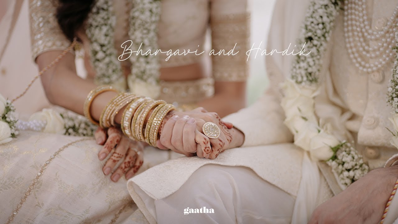 Wedding Trailer | Bhargavi & Hardik | Mumbai | 4K