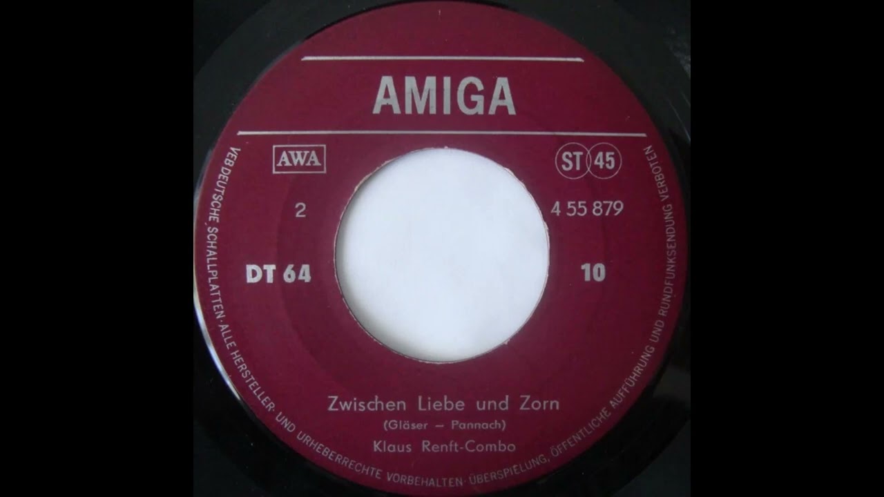 Klaus Renft-Combo - Zwischen Liebe und Zorn