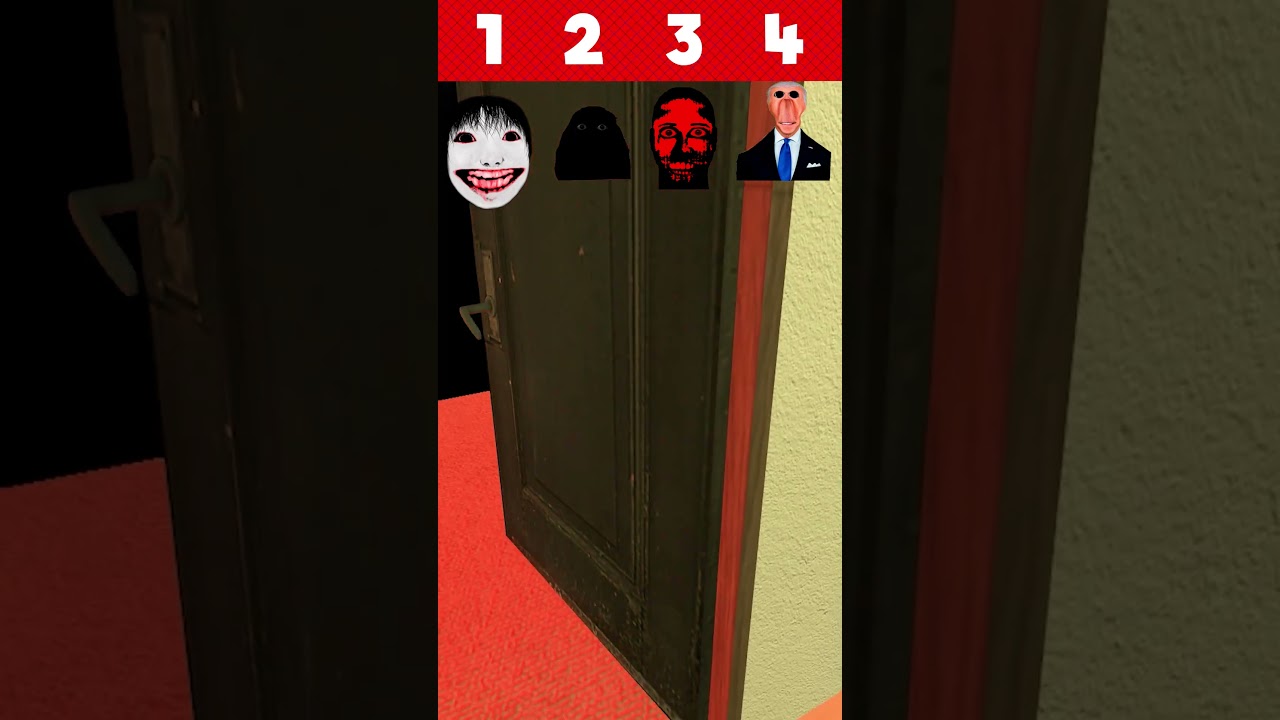 Yoshie Kimura vs Angry Munci vs Nightmare Selene vs Joe Biden Battle Nextbot Gmod