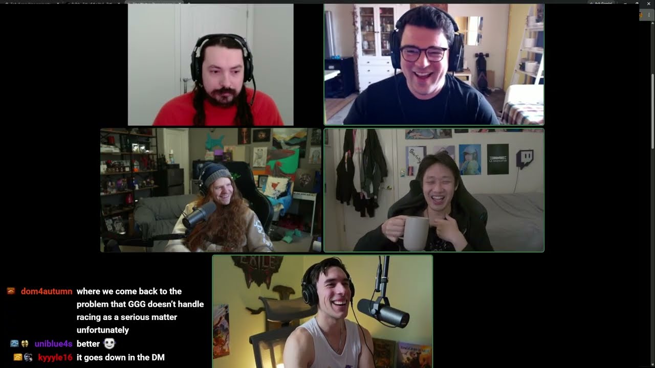 SURPRISE PoE 2 Podcast With DM, Miso, Angormus, CrimsonCasts, & Talkative Tri (0.5 Yapping)
