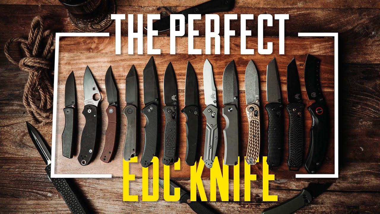 The ULTIMATE Guide for Choosing the BEST EDC KNIFE!