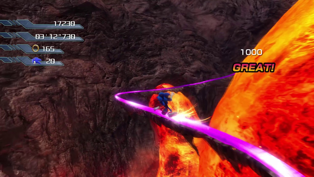 Sonic the Hedgehog (P-06 [v2.5]) - Flame Core - S-Rank