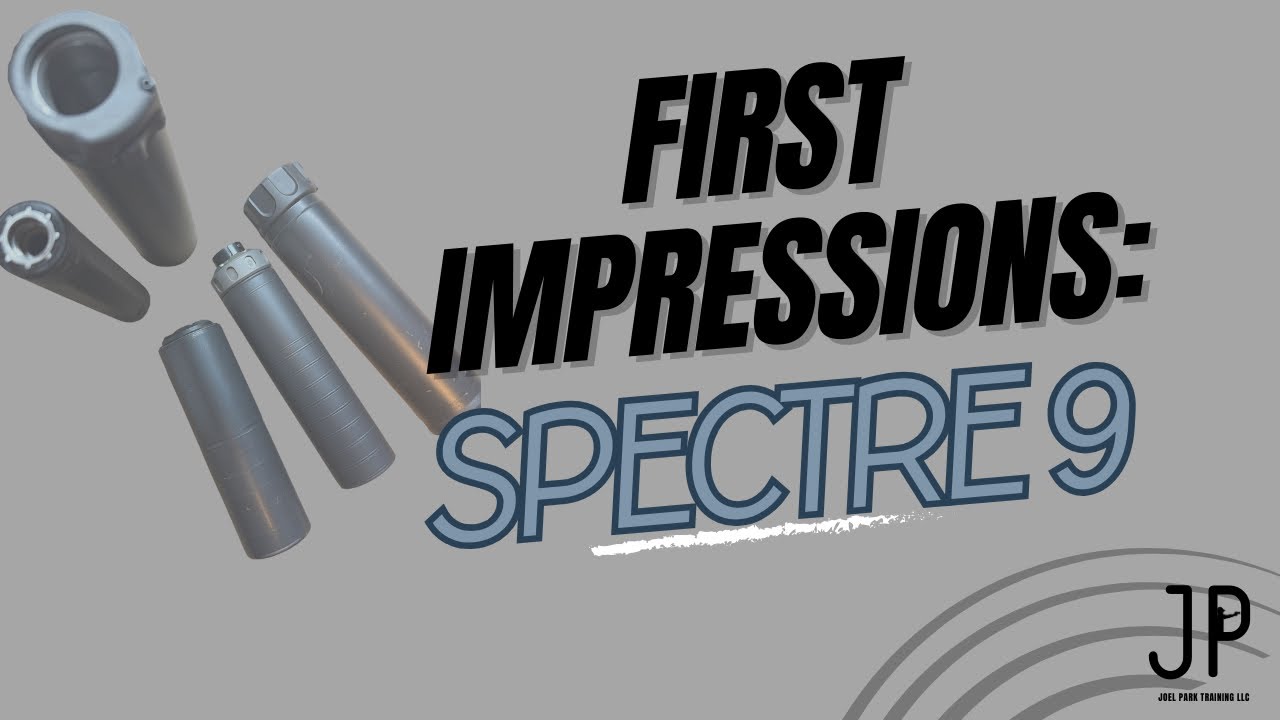 Первые впечатления от Spectre 9 и часто задаваемые вопросы о подавителе