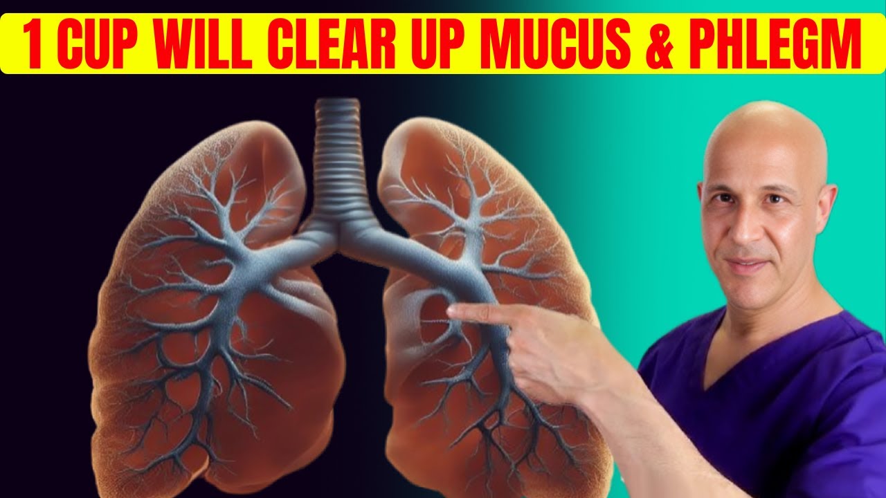 1 CUP WILL CLEAR UP MUCUS & PHLEGM IN SINUS, CHEST | Dr. Allan Mandell