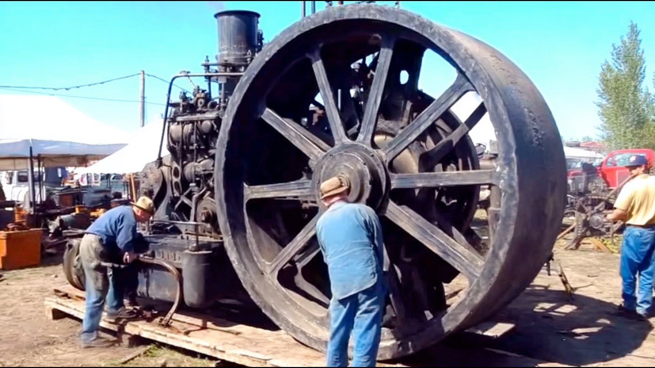 World’s first steam car to V12 beasts—watch them roar. Vintage engines & early power history