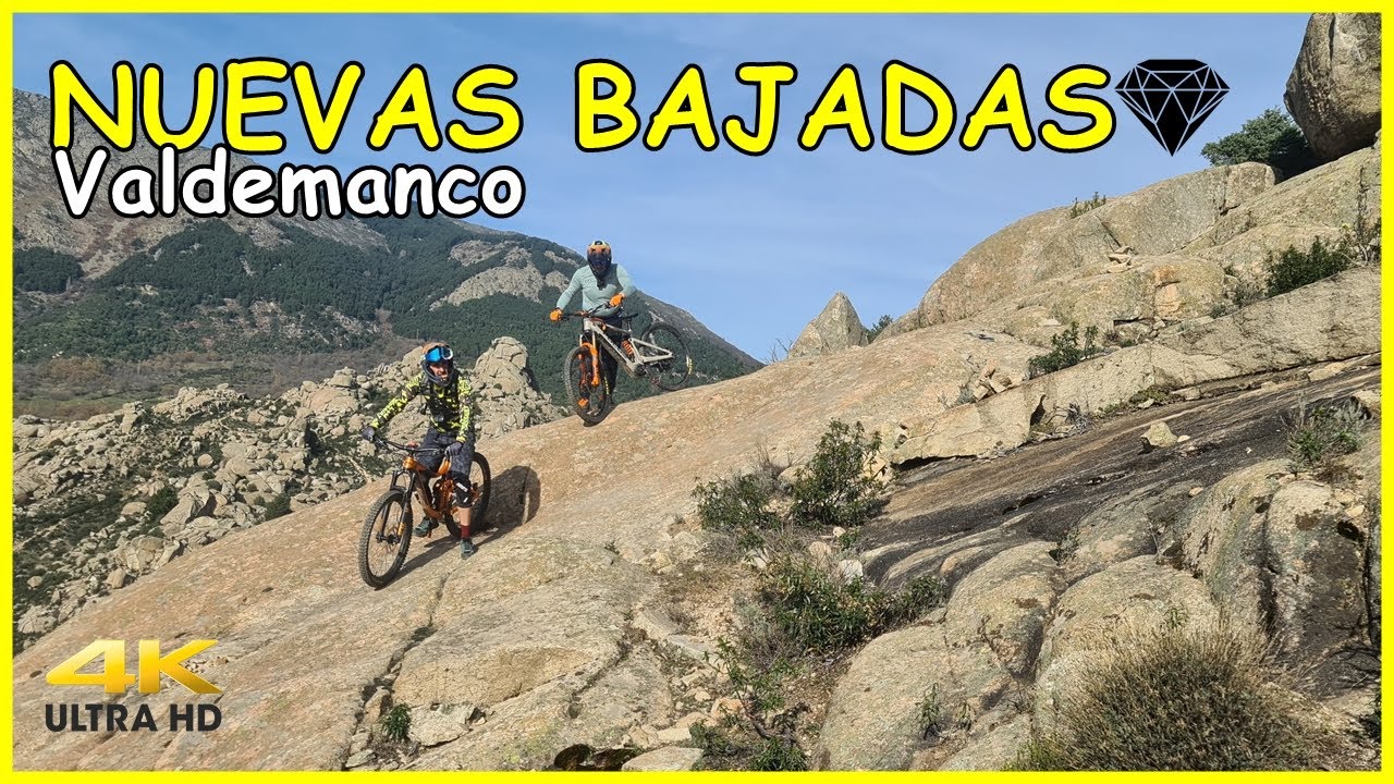 Buscando senderos nuevos 🕵️‍♂️ VALDEMANCO | Living Enduro MTB