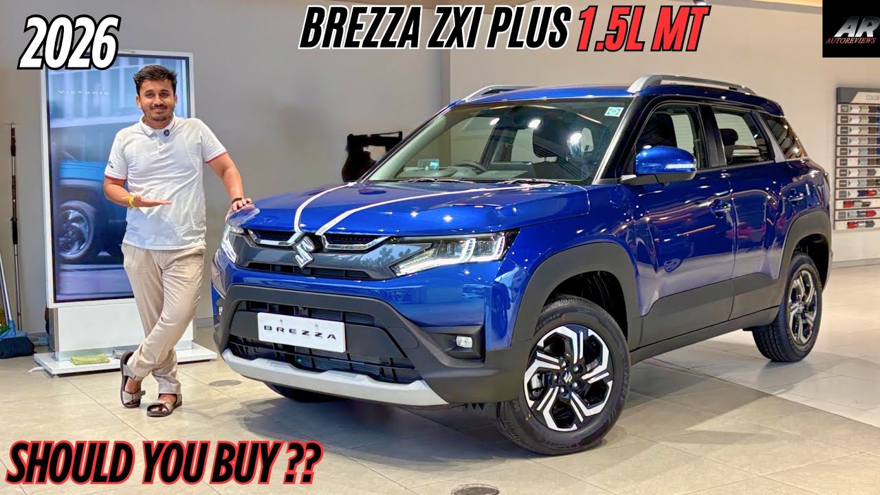 2026 ✅ Maruti Suzuki Brezza ✅ ZXI Plus 😎 Idealny rodzinny SUV dla Hindus&oacute;w😍😍