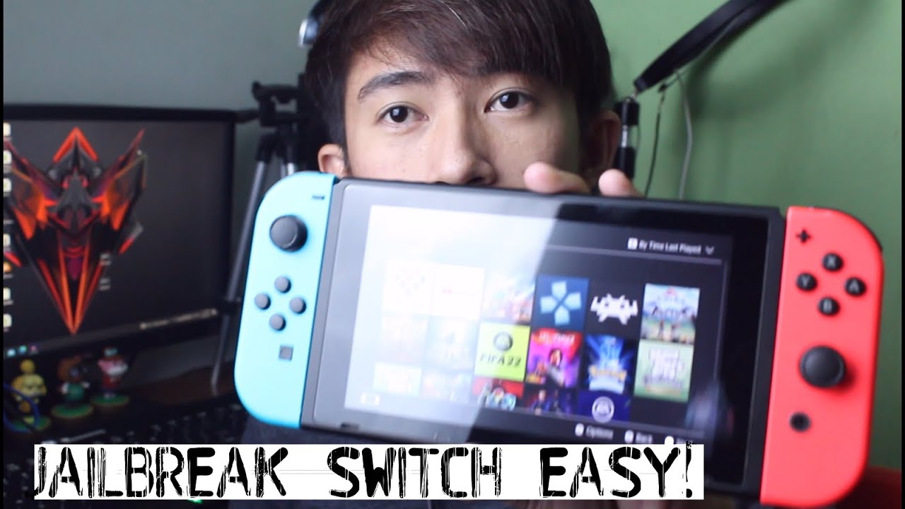 Cara Jailbreak Switch Model Lama Firmware 13.2.1 - Install Custom Firmware Atmosphere & Tutorial RCM