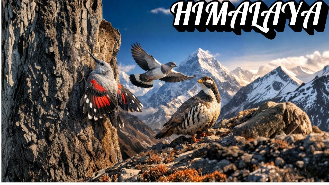 Estas Aves Sobreviven Donde Nadie M&aacute;s Puede &ndash; Himalaya Extremo