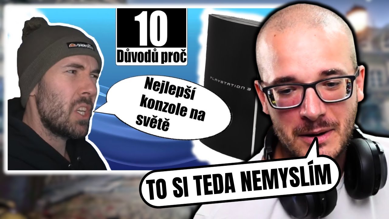 CzechCloud reaguje na důvody, proč je PS3 skvělá