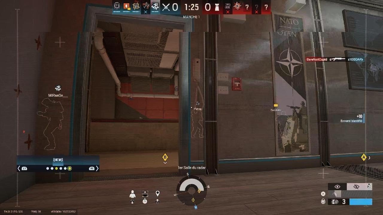 Petite r6 du soir