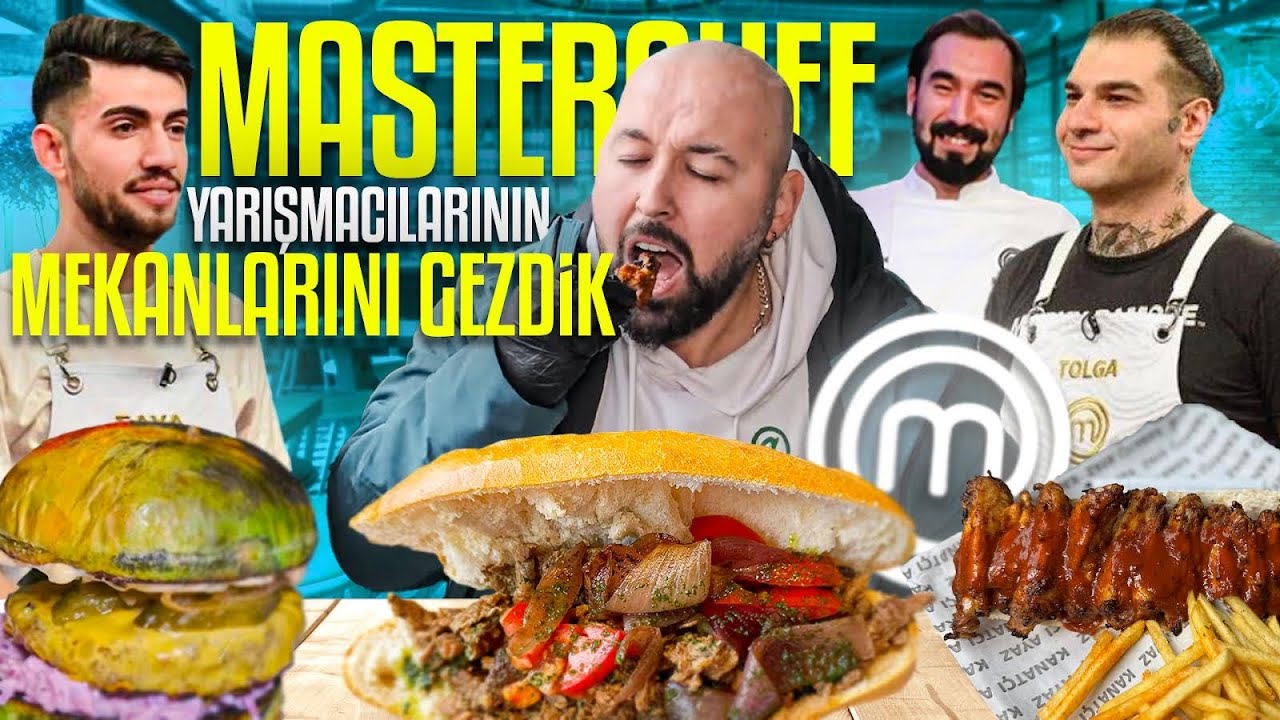 MASTERCHEF YARIŞMACILARININ MASLAK SANAYİDEKİ RESTORANLARINA GİTTİM!