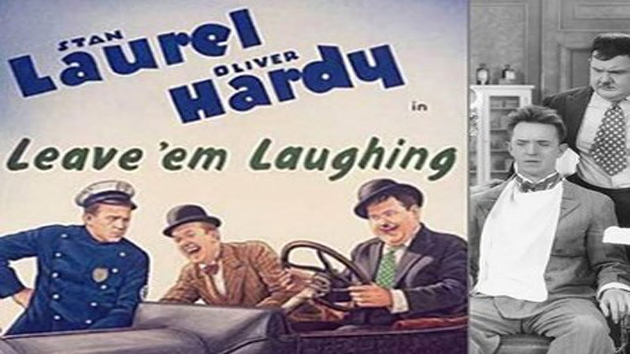 Laurel and Hardy | Leave 'em Laughing | Full Sound version