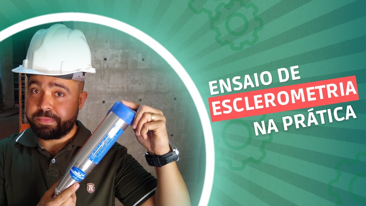 ENSAIO DE PACOMETRIA E ESCLEROMETRIA EM UMA DAS EDIFICAÇÕES MAIS ANTIGAS DE GOIÂNIA | Lucas Pinheiro