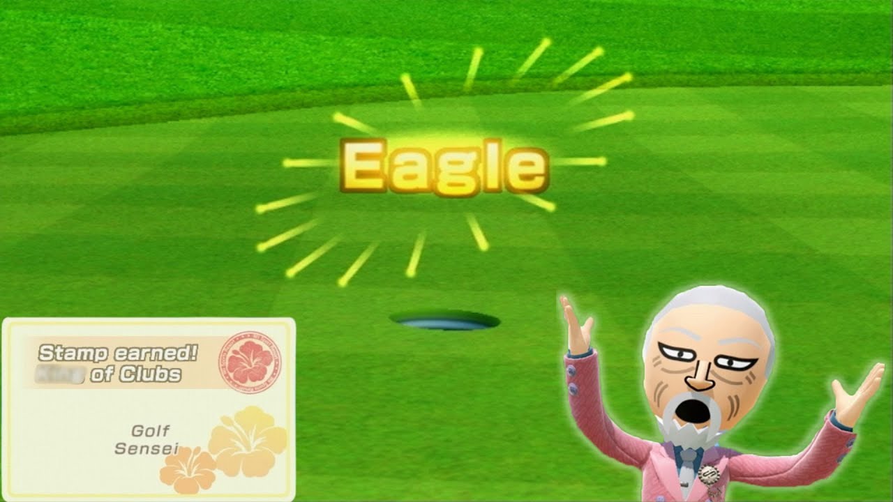 Могу ли я стрелять -18 в Wii Sports Resort?