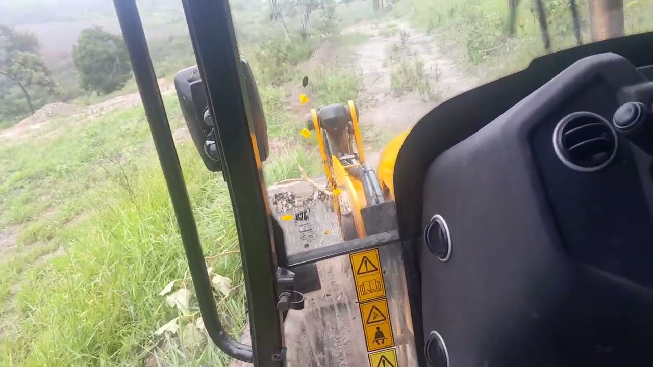 Continuação dos trabalhos no Sítio nova  Canaã 