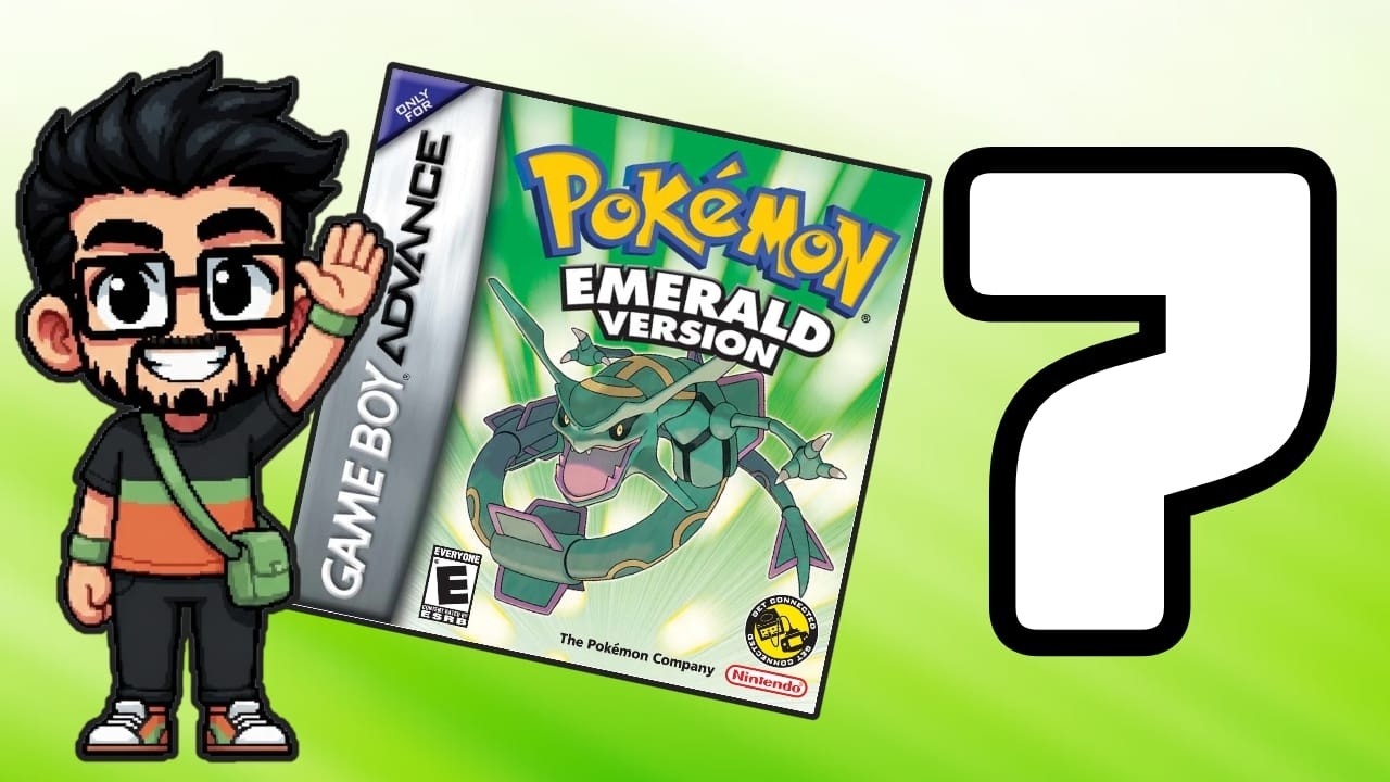 Pokemon Emerald Pt 7: ¿Ahora Si Llegamos?