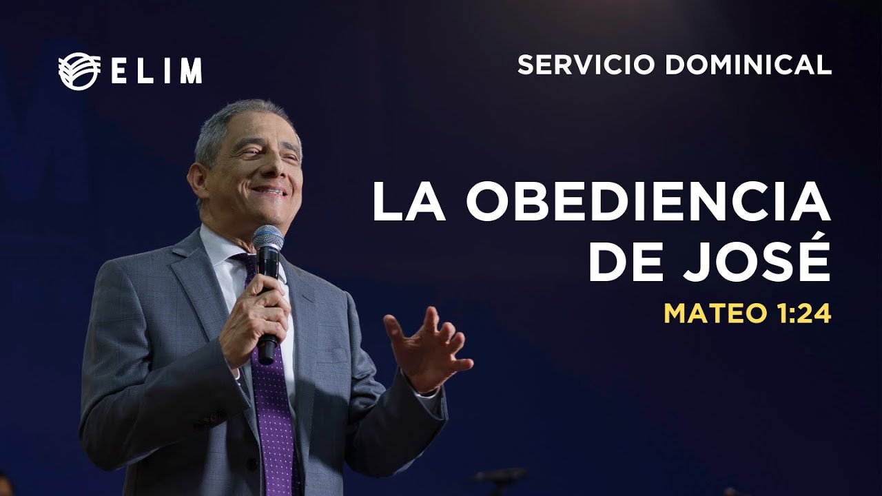 La obediencia de José | Mateo 1:24