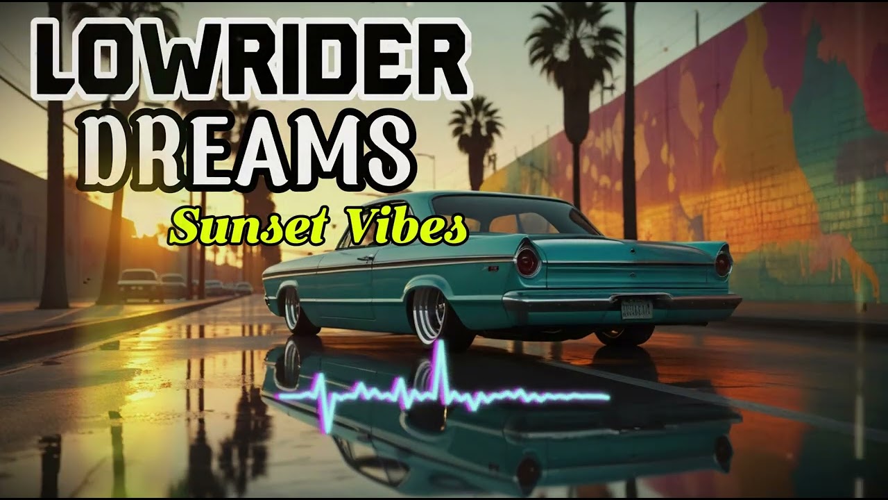 Dark Streets & Candy Chrome | Lowrider G-Funk Cruisin’ Session