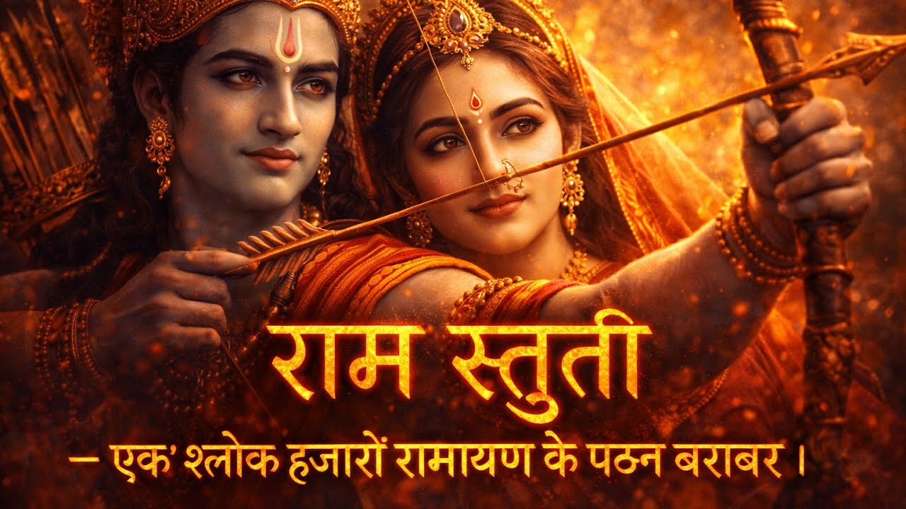  🏹 जय श्री राम 🏹 “Shri Ram Jai Ram Jai Jai Ram Stuti 1 Hour  |🏹 #ram #ramstuti #rambhajan