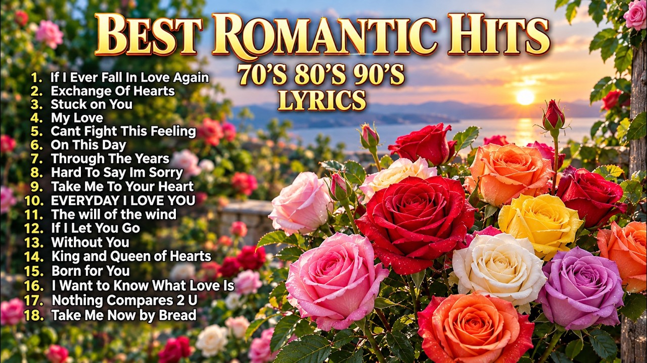 Old Love Songs 80s 90s 💕 Best Romantic Love Songs 2026 | Classic English Love Songs