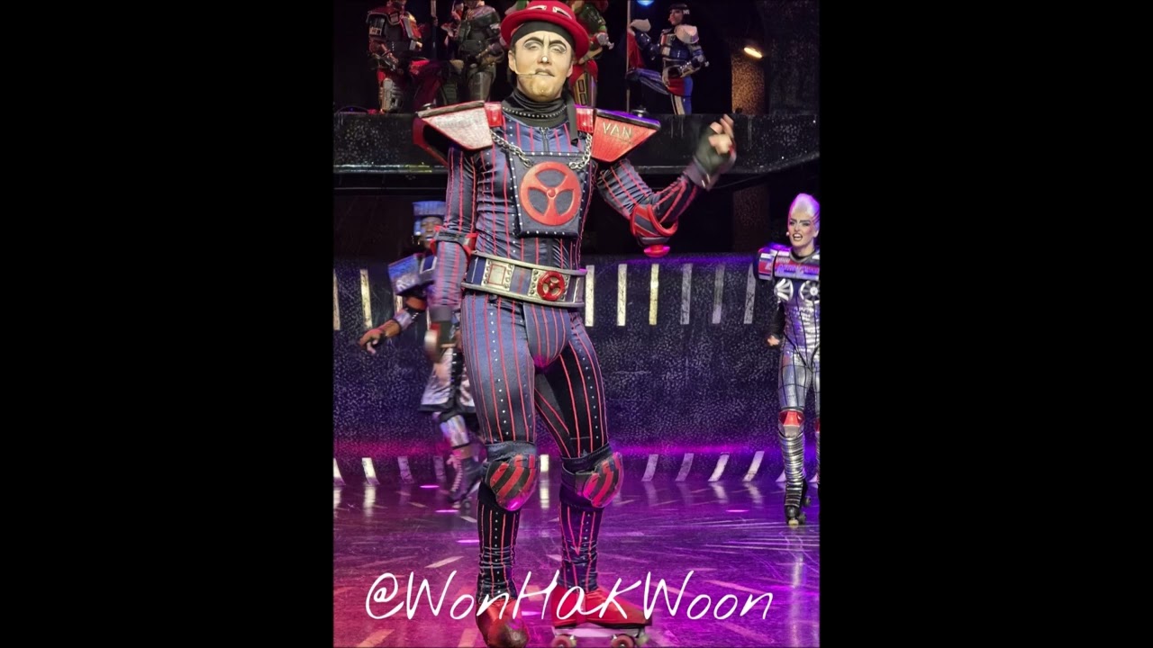 Starlight Express (Bochum) - Mein Spiel by Caboose (AJ Parsons) / 27.09.2025 