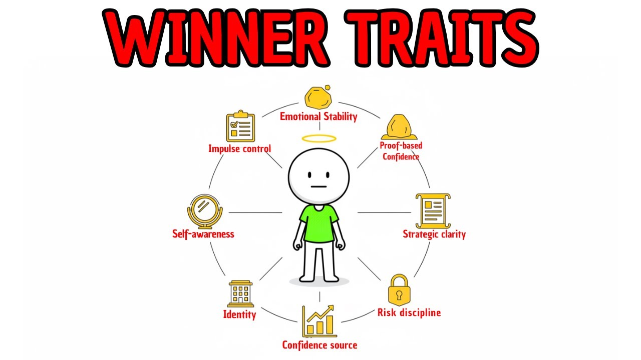 9 Traits That Separate Winning Traders From Losing