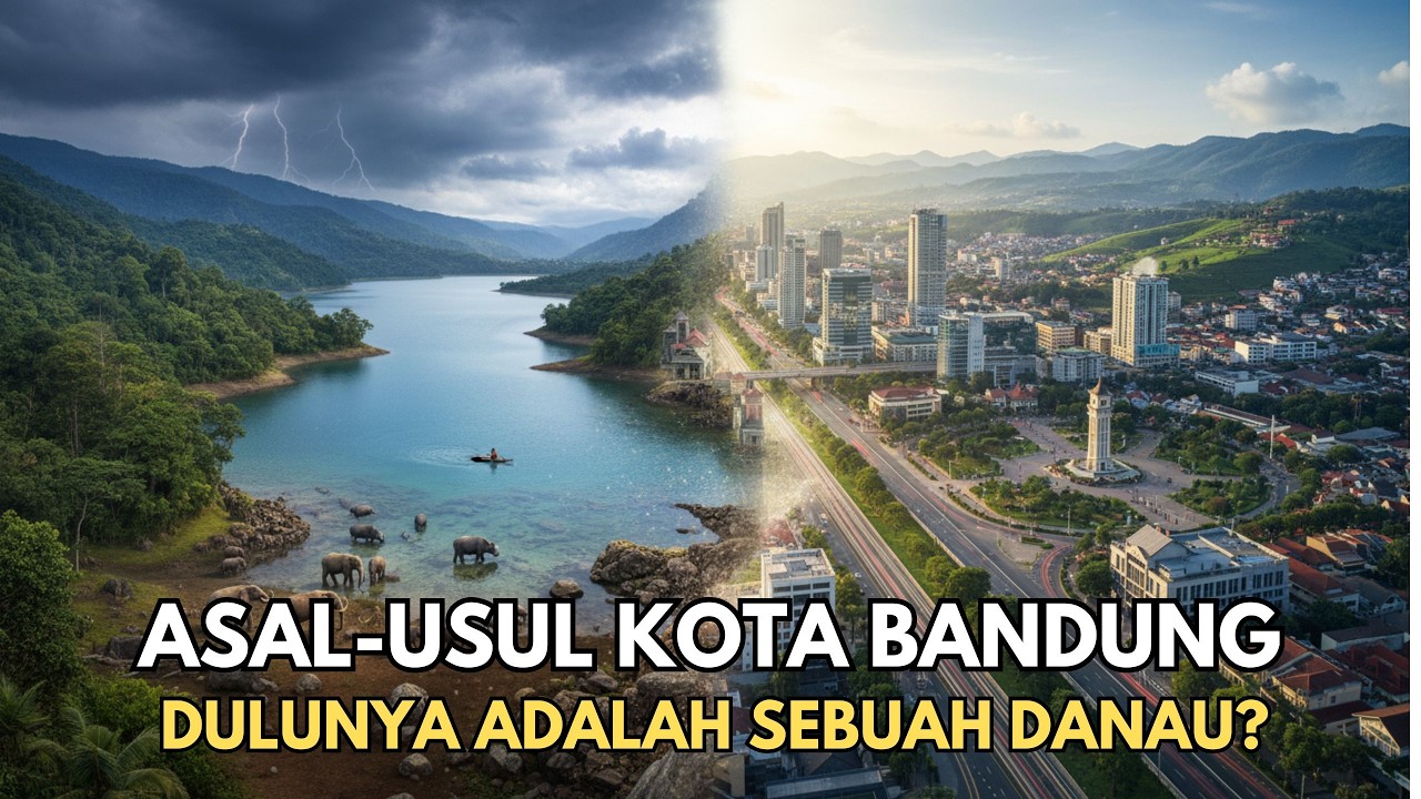 Asal-Usul Kota Bandung: Jejak Danau Purba di Tanah Parahyangan | Tapak Peradaban