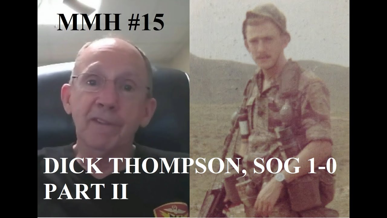 MMH Podcast #15: Dick Thompson, SOG 1-0, (Part 2)
