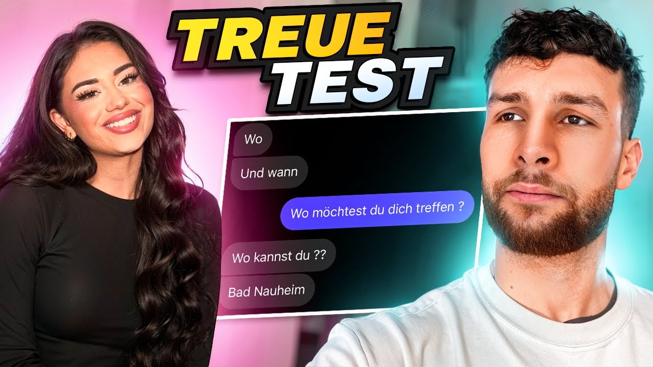 Wir haben ein Mädchen gefunden, welches mit ihm Facetimed.. (Treue Test)