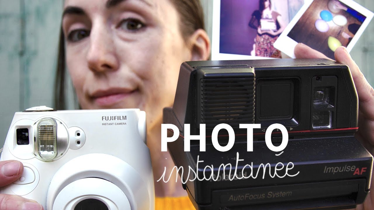 Photo instantanée : mes expériences (Fujifilm & Polaroid) 🤗📸
