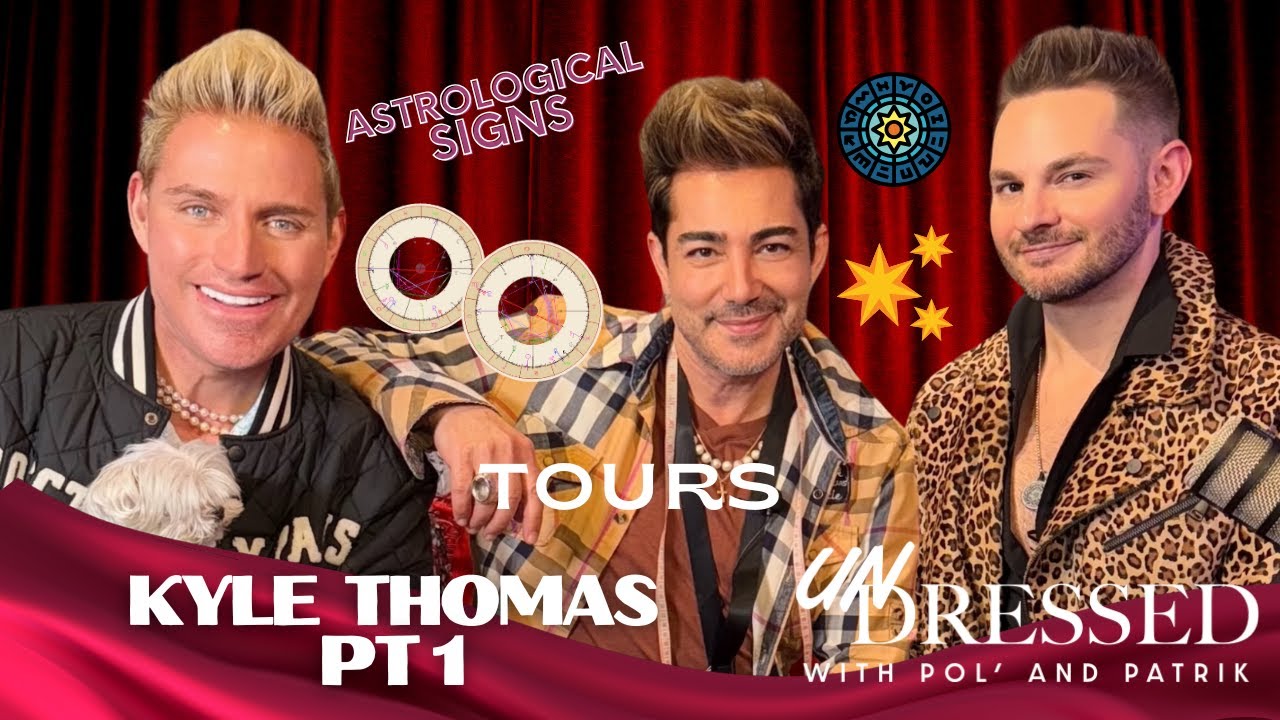 Kyle Thomas PT 1 - Celebrity Astrologer Reads Pol' Atteu and Patrik Simpson. Are We Soulmates?
