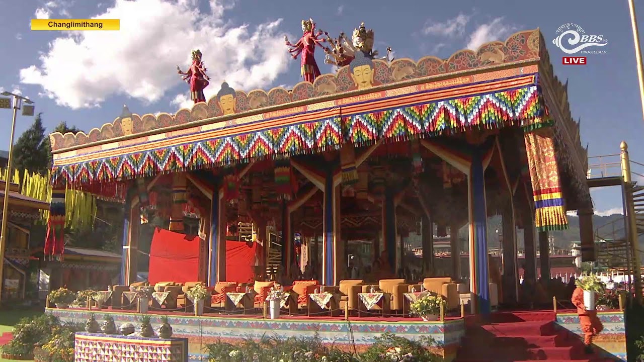 Global Peace Prayer Festival 2025 | Grand Prayer for World Peace from Bhutan - Day 3