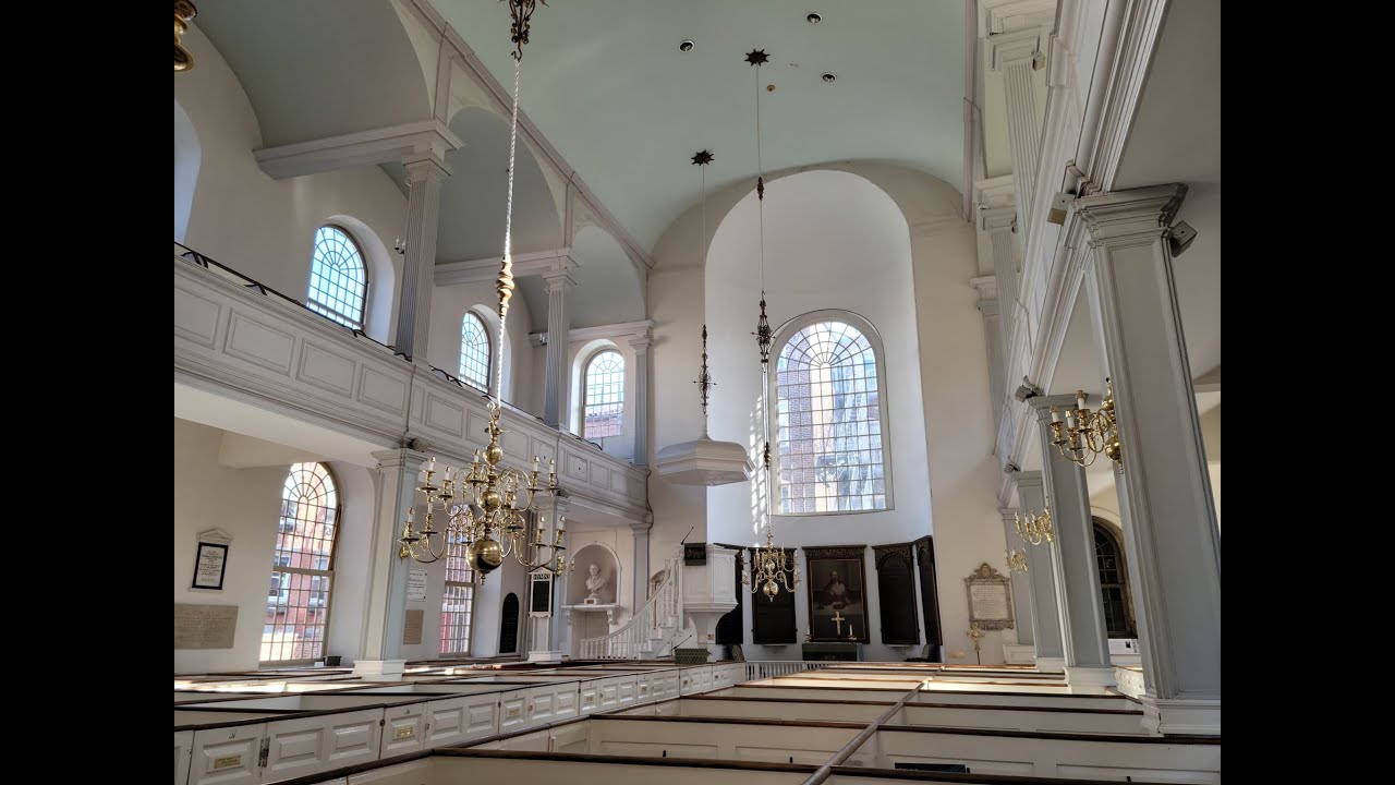 Sunday Worship at the Old North Church