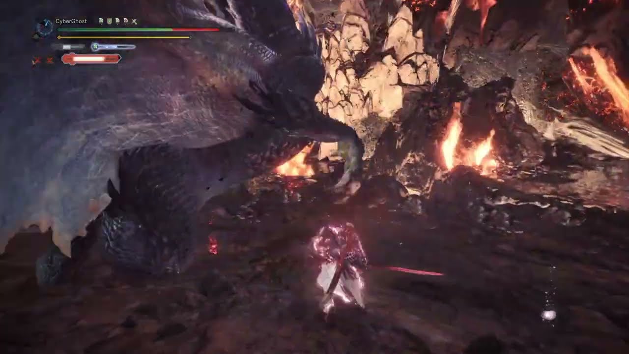 The Alatreon Challenge: Long Sword, No Palico