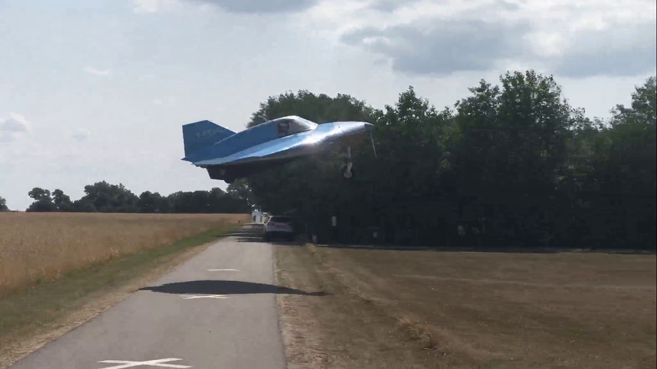D2, landing Endelave 20 7 18