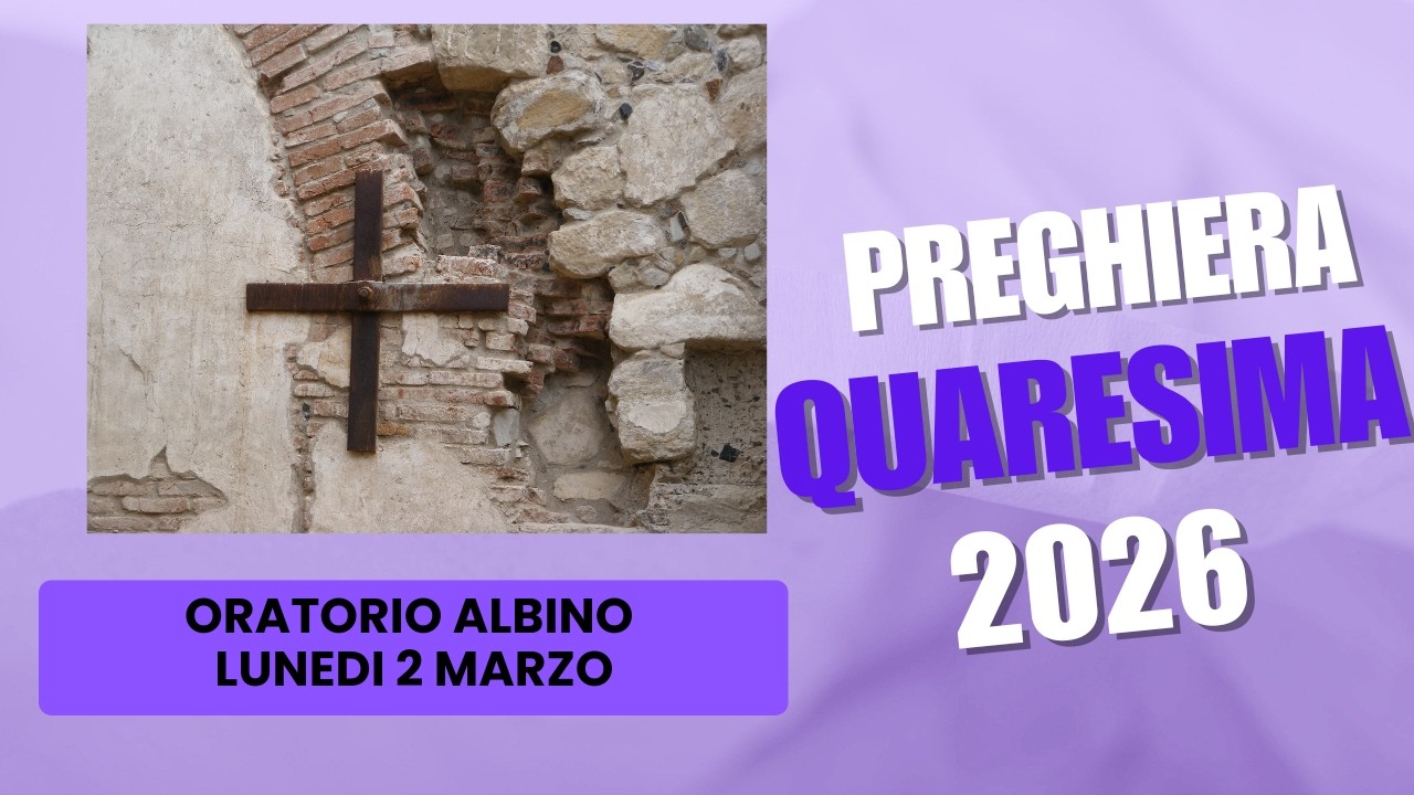 QUARESIMA 2026 | Preghiera della sera | #06 | Lunedì 02/03